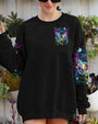 Whisper Words of Wisdom Let It Be Colorful Bird and Music Graphic AOP Shirts _9_ s494X