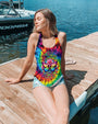 Whisper Words of Wisdom Let It Be Colorful Butterfly Tie Dye AOP Shirts _5_ spioQ