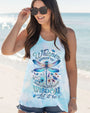 Whisper Words of Wisdom Let It Be Dragonfly Blue Tie Dye Floral AOP Shirts _5_ nfuj5