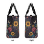 Whisper Words of Wisdom Let It Be Floral Guitar Music Hippie Leather Bag _3_ UQEwD