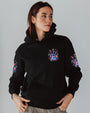 Whisper Words of Wisdom Let It Be Floral Guitar Musical Boho AOP Shirts _13_ RZeBX