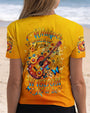 Whisper Words of Wisdom Let It Be Floral Music Guitar AOP Shirts _3_ zOmS2