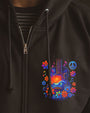 Whisper Words of Wisdom Let It Be Flower Guitar with Beach Graphic for Women AOP Shirts _10_ 6FO9T