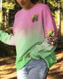 Whisper Words of Wisdom Let It Be Frog Palying Guitar Peaceful Tie Dye AOP Shirts _6_ ZLJSh