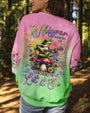 Whisper Words of Wisdom Let It Be Frog Palying Guitar Peaceful Tie Dye AOP Shirts _7_ V39Fl