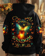 Whisper Words of Wisdom Let It Be Glowing Butterfly Inspirational AOP Shirts _7_ hW4W4