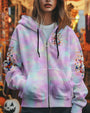 Whisper Words of Wisdom Let It Be Hippie Floral Butterfly Guitar Tie Dye AOP Shirts _10_ BsLZK