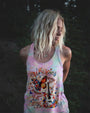 Whisper Words of Wisdom Let It Be Hippie Floral Butterfly Guitar Tie Dye AOP Shirts _11_ MisOW