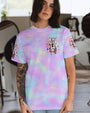 Whisper Words of Wisdom Let It Be Hippie Floral Butterfly Guitar Tie Dye AOP Shirts _2_ zOI43