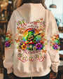 Whisper Words of Wisdom Let It Be Hippie Frog playing Guitar Graphic AOP Shirts _11_ Vqqro