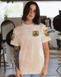 Whisper Words of Wisdom Let It Be Hippie Frog playing Guitar Graphic AOP Shirts _14_ RZuFU