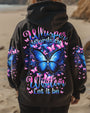 Whisper Words of Wisdom Let It Be Inspirational Blue Butterfly AOP Shirts _5_ RccXg