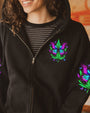 Whisper Words of Wisdom Let It Be Inspirational Butterfly and Leaf Design for Women AOP Shirts _10_ 3VUoe