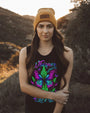 Whisper Words of Wisdom Let It Be Inspirational Butterfly and Leaf Design for Women AOP Shirts _11_ faBQW