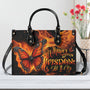 Whisper Words of Wisdom Let It Be Monarch Butterfly Hippie Leather Bag _1_ SwOci