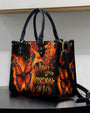 Whisper Words of Wisdom Let It Be Monarch Butterfly Hippie Leather Bag _2_ bsO0o