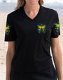 Whisper Words of Wisdom Let It Be Mystical Moon and Dragonfly AOP Shirts _2_ gHXWw