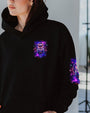 Whisper Words of Wisdom Let It Be Neon Owl Wisdom and Peace Hippie Design AOP Shirts _4_ RFYMB