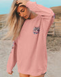 Whisper Words of Wisdom Let It Be Owl Peace Symbol Floral Design AOP Shirts _2_ ItAqo