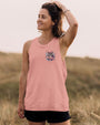 Whisper Words of Wisdom Let It Be Owl Peace Symbol Floral Design AOP Shirts _6_ U7Kqw