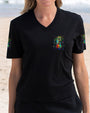 Whisper Words of Wisdom Let It Be Psychedelic Guitar Colorful Peace AOP Shirts _4_ ezo6o