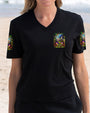 Whisper Words of Wisdom Let It Be Psychedelic Mushroom Butterfly AOP Shirts _11_ uuYp9