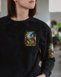Whisper Words of Wisdom Let It Be Psychedelic Mushroom Butterfly AOP Shirts _2_ Bg3cd