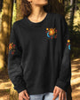 Whisper Words of Wisdom Let It Be Sun and Moon Boho Celestial AOP Shirts _2_ femTq