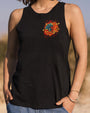 Whisper Words of Wisdom Let It Be Sunflower Retro Butterfly AOP Shirts _12_ lWwMM