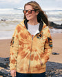 Whisper Words of Wisdom Let It Be Sunflower and Butterfly Tie Dye AOP Shirts _4_ zRXmh