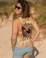 Whisper Words of Wisdom Let It Be Sunflower and Butterfly Tie Dye AOP Shirts _7_ nxlfY