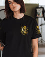 Whisper Words of Wisdom Let It Be Sunflower and Moon Hippie Style AOP Shirts _2_ qkPyb