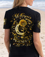 Whisper Words of Wisdom Let It Be Sunflower and Moon Hippie Style AOP Shirts _5_ C0TuO