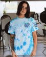 Whisper Words of Wisdom Let It Be Tie Dye Blue Dragonfly AOP Shirts _9_ 2SXBT