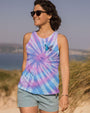 Whisper Words of Wisdom Let It Be Tie Dye Butterfly Graphic AOP Shirts _13_ DcOwm