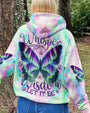 Whisper Words of Wisdom Let It Be Tie Dye Butterfly Peaceful AOP Shirts _8_ kcwqJ