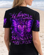 Whisper Words of Wisdom Let it Be Purple Butterfly Music Heart AOP Shirts _12_ 5J7WT