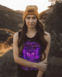 Whisper Words of Wisdom Let it Be Purple Butterfly Music Heart AOP Shirts _5_ UcE4X