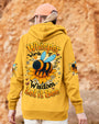 Whisper Words of Wisdom Let it Bee Sunflowers and Bees Design AOP Shirts _7_ iOJ4n