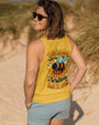 Whisper Words of Wisdom Let it Bee Sunflowers and Bees Design AOP Shirts _9_ mlTKR