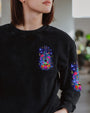Whisper Words of Wisdom _E2_80_93 Let It Be Colorful Guitar Musical Tee AOP Shirts _8_ ln75B