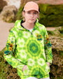 Wild Spirit Sweet Soul Hippie Frog Sunflower Tie Dye AOP Shirts _4_ X2WpJ