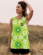 Wild Spirit Sweet Soul Hippie Frog Sunflower Tie Dye AOP Shirts _6_ Fkkox