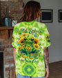 Wild Spirit Sweet Soul Hippie Frog Sunflower Tie Dye AOP Shirts _9_ GdTnJ