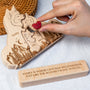 Wooden Wolf Family With Names Personalized Wooden Wolf Family Puzzle_2
