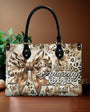 You Are Amazing Remember That Leopard Bow Design for Women Hippie Leather Bag _1_ DP7k1