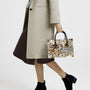You Are Amazing Remember That Leopard Bow Design for Women Hippie Leather Bag _5_ E7HvU
