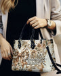 You Are Amazing Remember That Leopard Bow Design for Women Hippie Leather Bag _9_ J3mqx