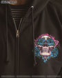 You Couldnt Handle Me Even If I Came with Instructions Neon Blue Rose Graphic AOP Shirts _6_ gCkEh