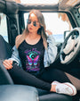 You Create Your Own Reality Purple Butterfly and Moon Spiritual Graphic AOP Shirts _11_ UNJm1